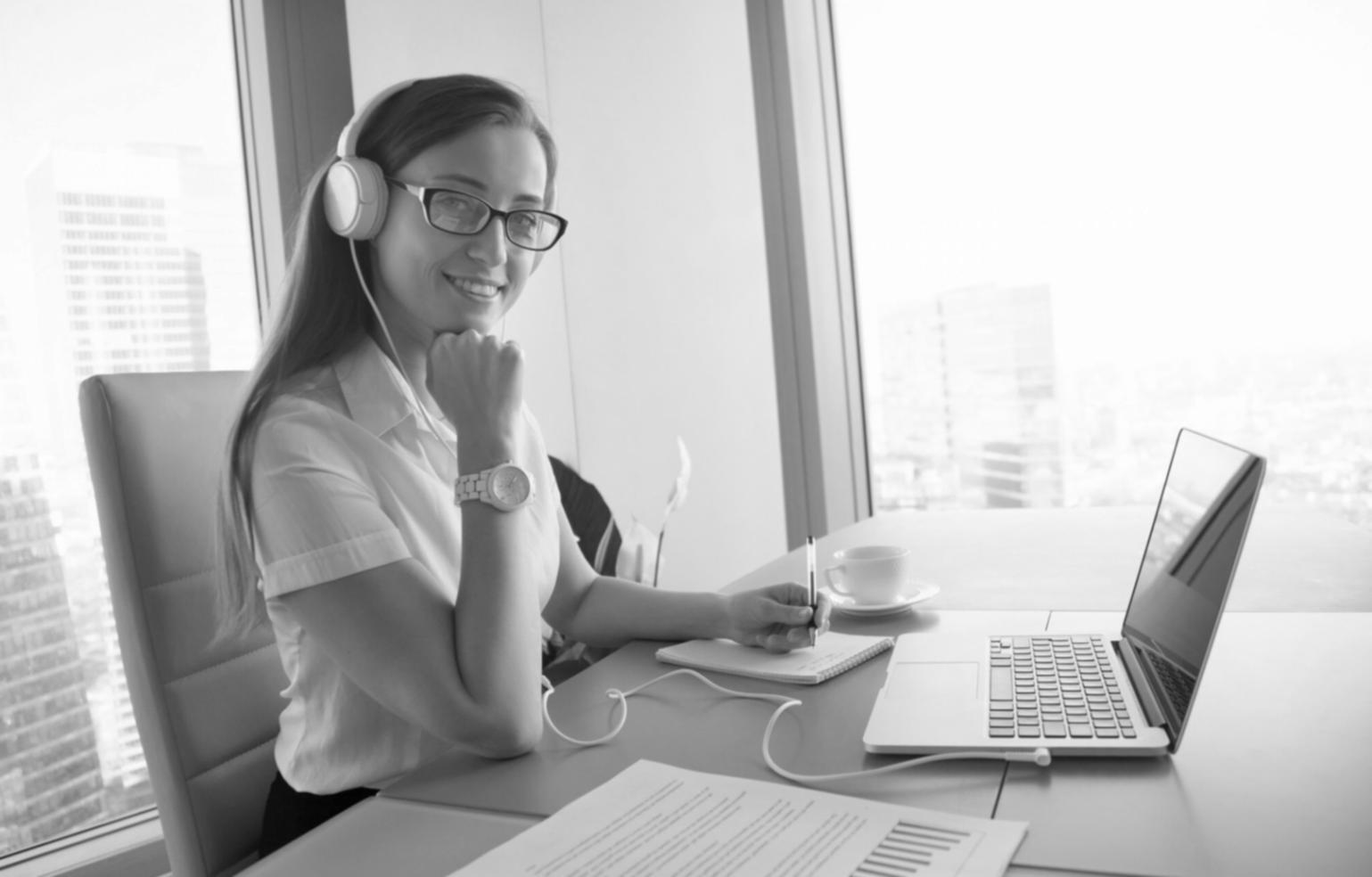Session d'analyse financière en cours